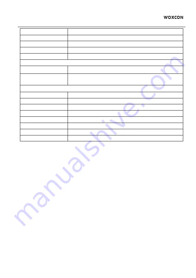 Woxcon SCU42 User Manual Download Page 5