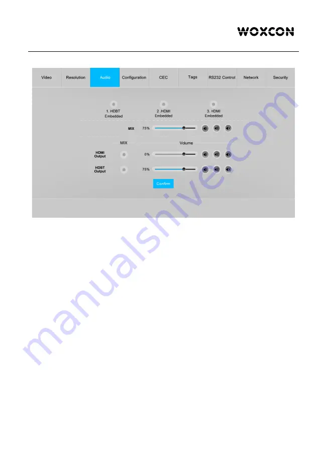 Woxcon SCU82TS User Manual Download Page 22