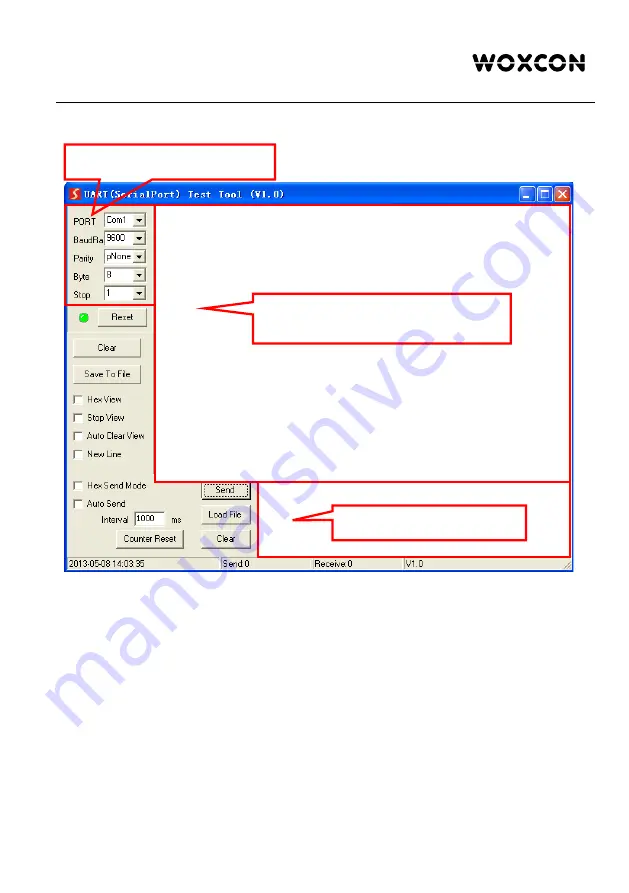 Woxcon SCU82TS User Manual Download Page 36