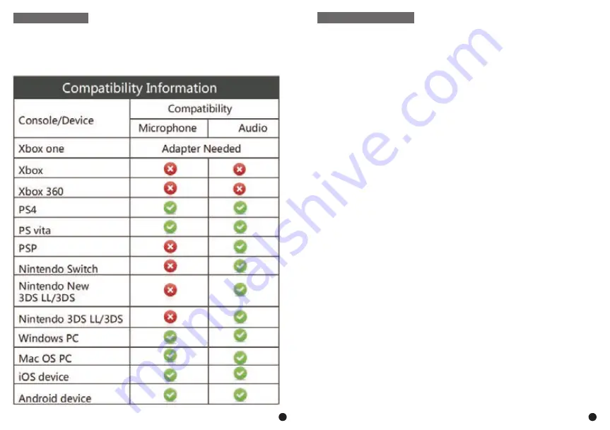 WOXTER GM26-012 User Manual Download Page 6