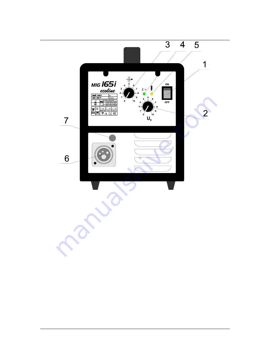 WP MIG 135i Owner'S Manual Download Page 15