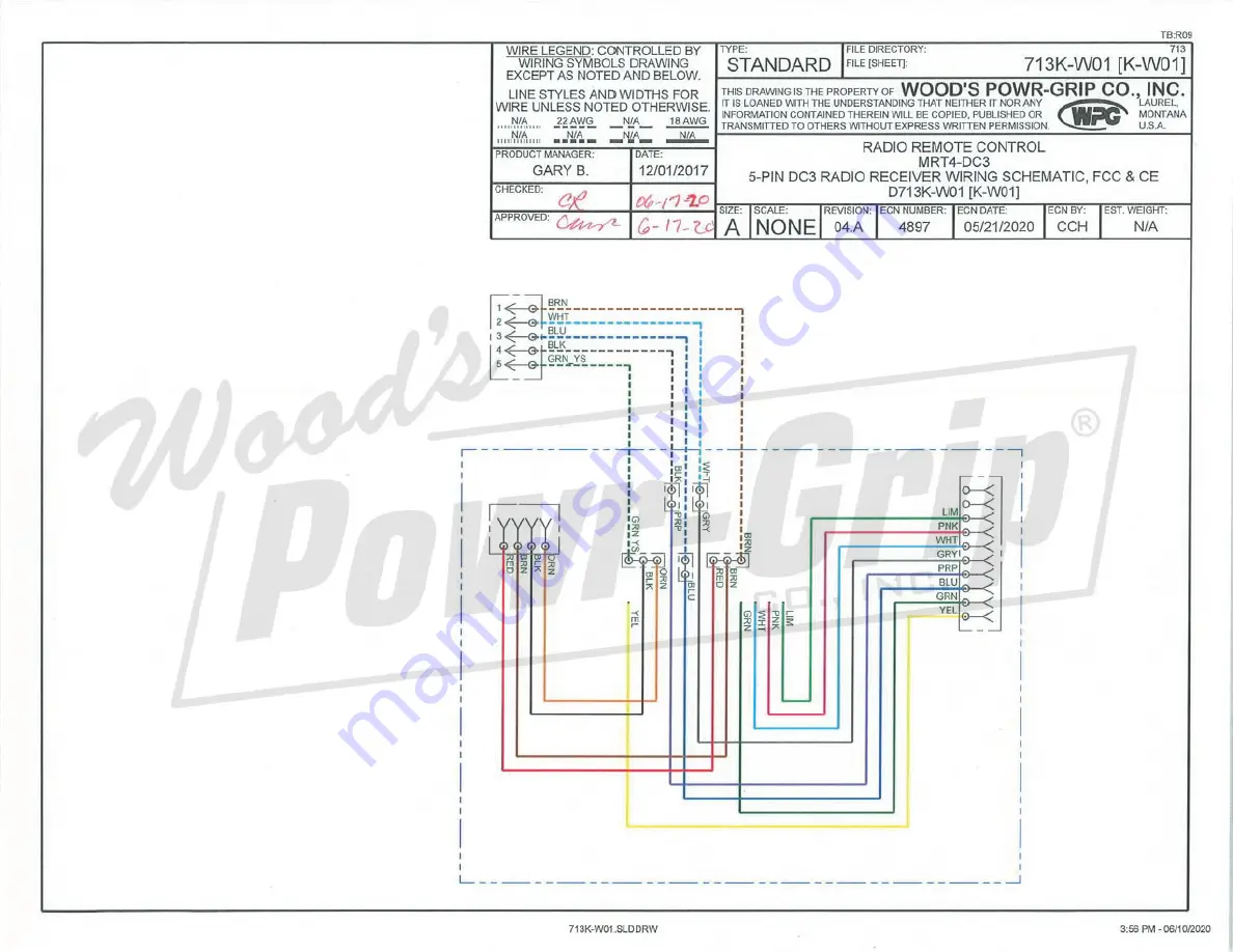 WPC MRTALP4-DC3 Operating Instructions Manual Download Page 51