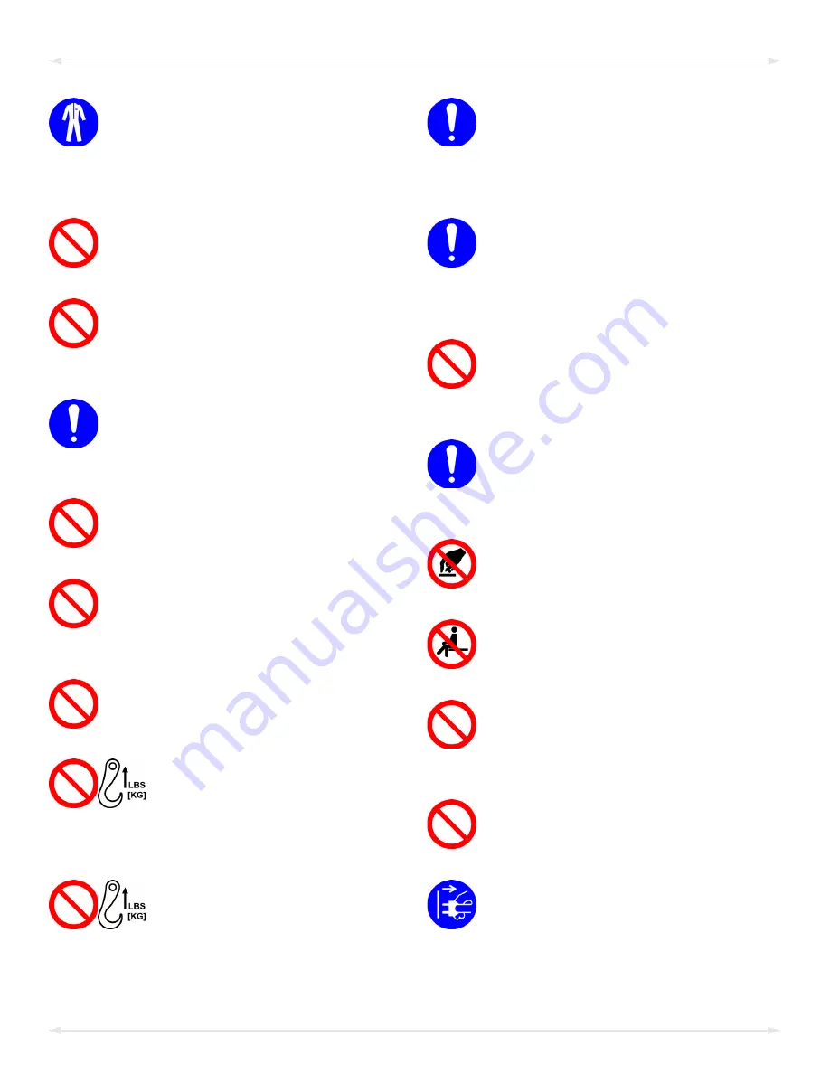 WPG MRPTHD1211LAC Operating Instructions Manual Download Page 8