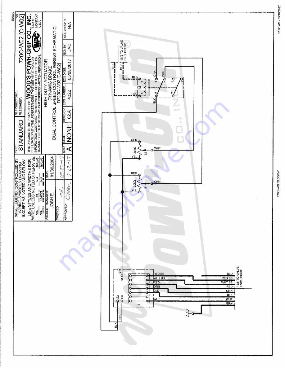 WPG MRPTHD1211LAC Operating Instructions Manual Download Page 36