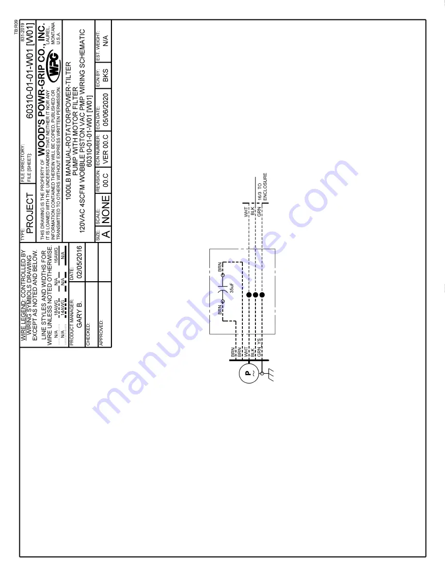 WPG MRPTHD1211LAC Operating Instructions Manual Download Page 39