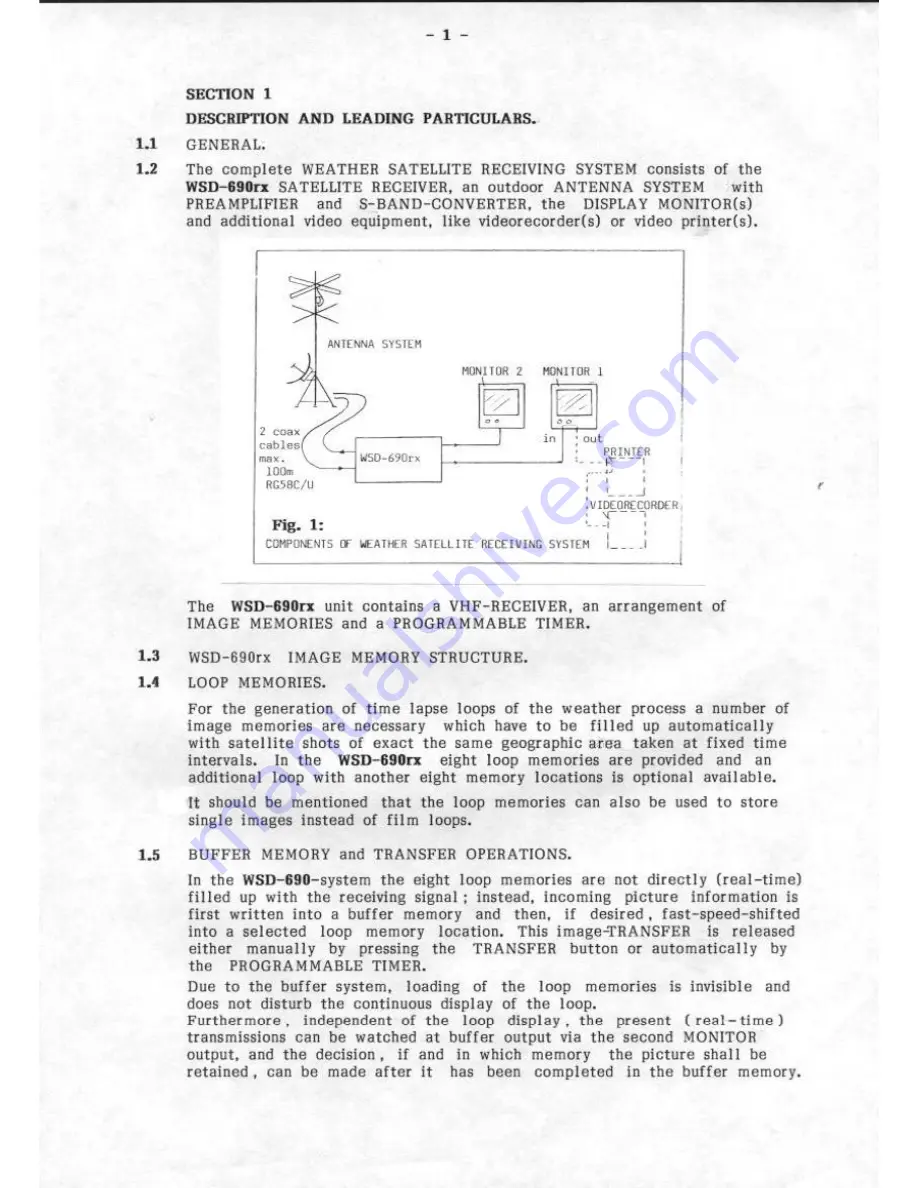 WRAASE electronic WSD-690rx Скачать руководство пользователя страница 5