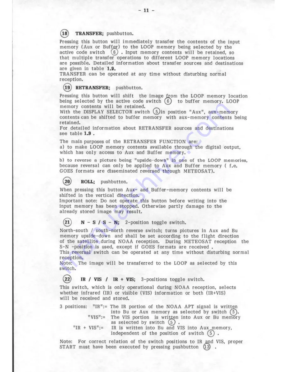 WRAASE electronic WSD-690rx Operating Manual & Technical Documentation Download Page 16