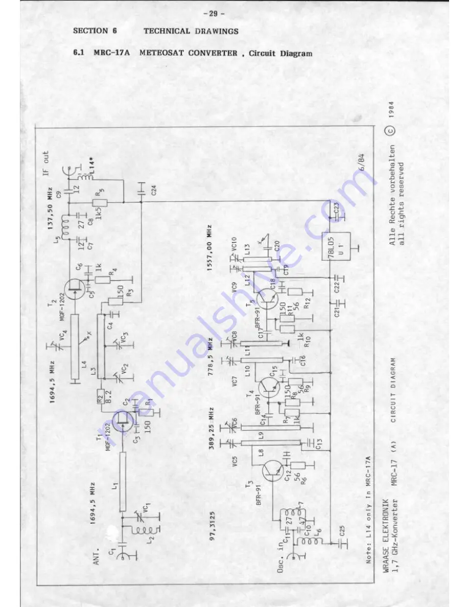 WRAASE electronic WSD-690rx Скачать руководство пользователя страница 35