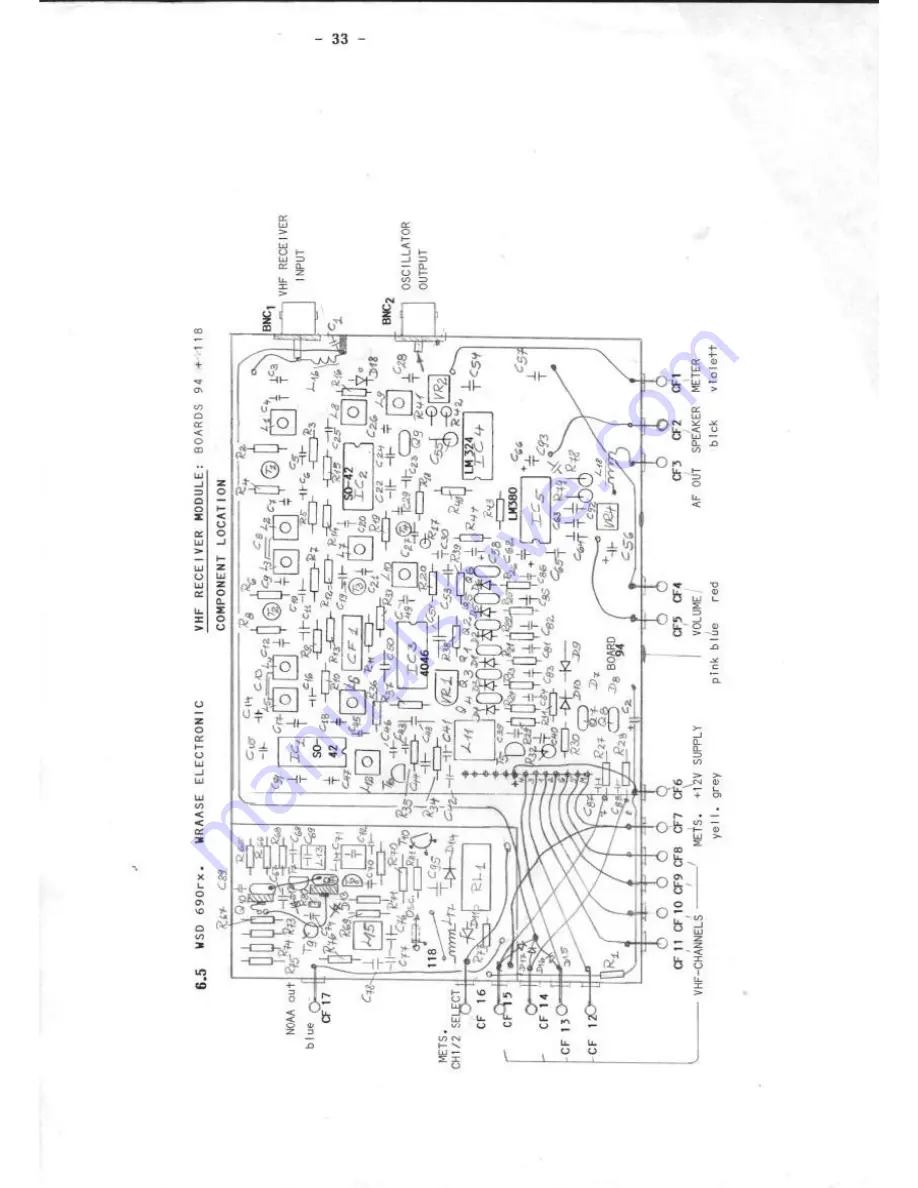 WRAASE electronic WSD-690rx Скачать руководство пользователя страница 39