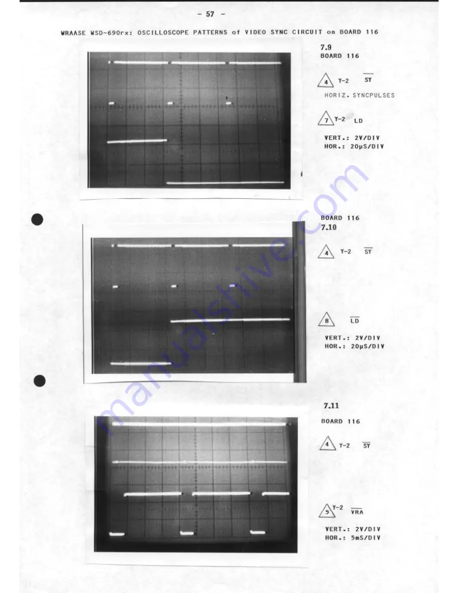 WRAASE electronic WSD-690rx Operating Manual & Technical Documentation Download Page 61