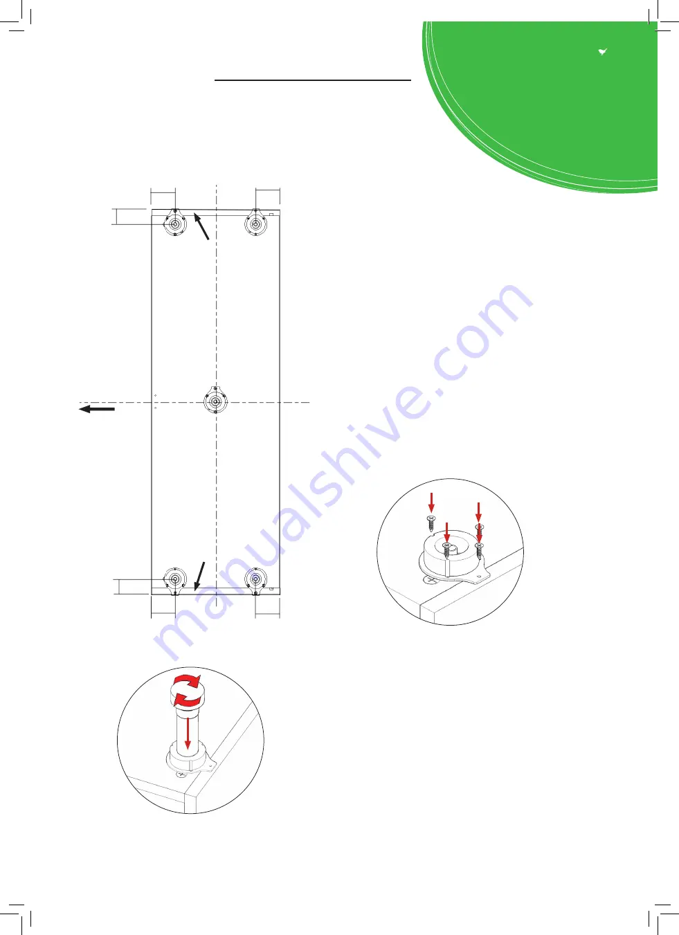 Wren Kitchens 1000 Base Shallow Скачать руководство пользователя страница 9