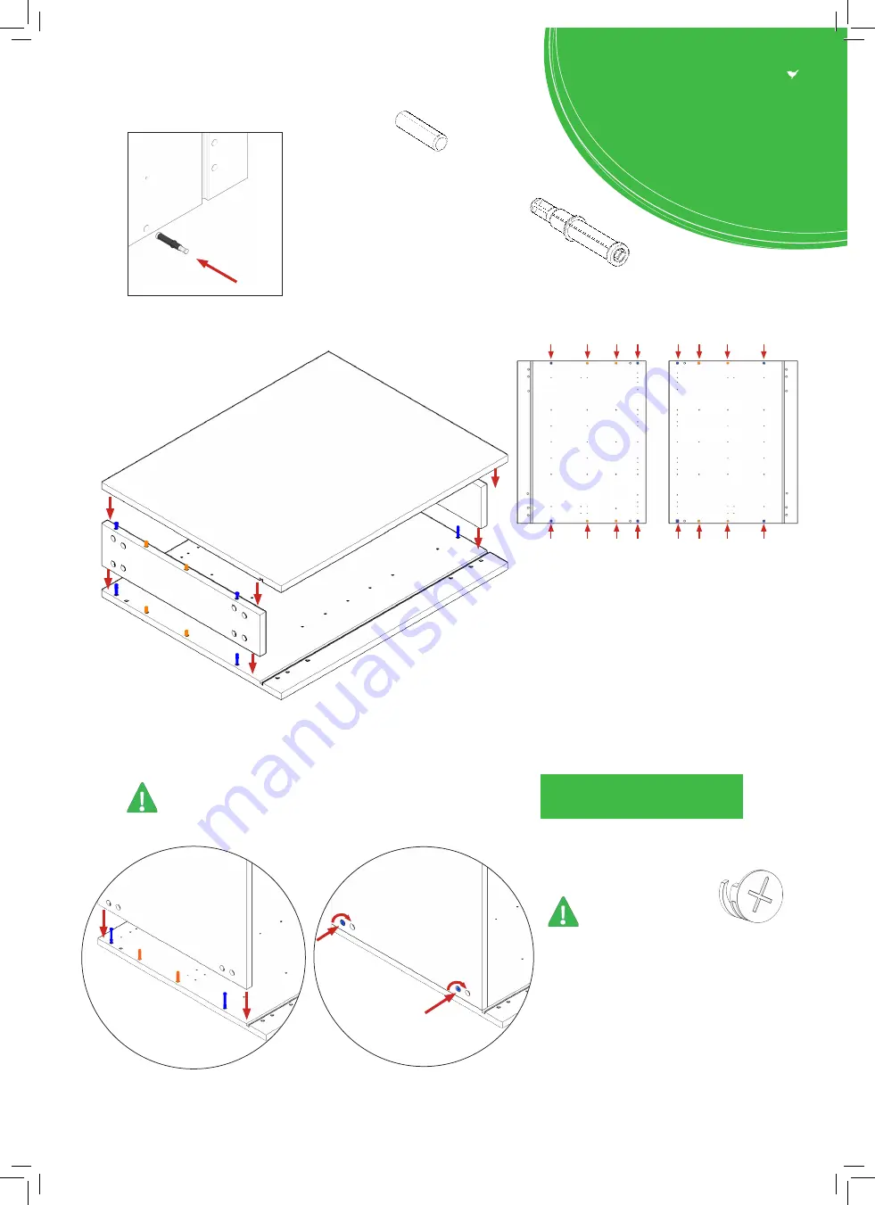 Wren Kitchens BASE UNIT 150 Assembly Manual Download Page 3