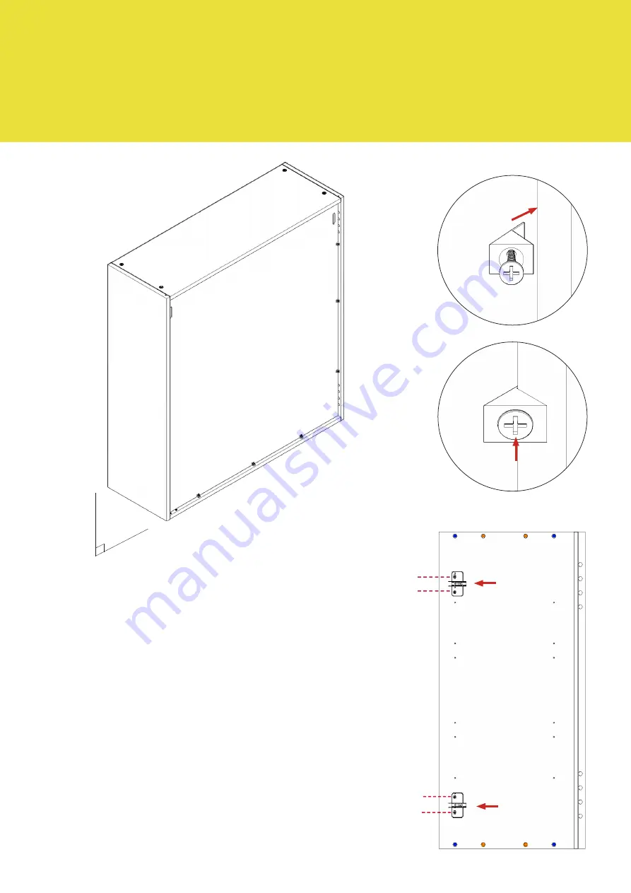 Wren Kitchens BASE UNIT 600 Скачать руководство пользователя страница 5