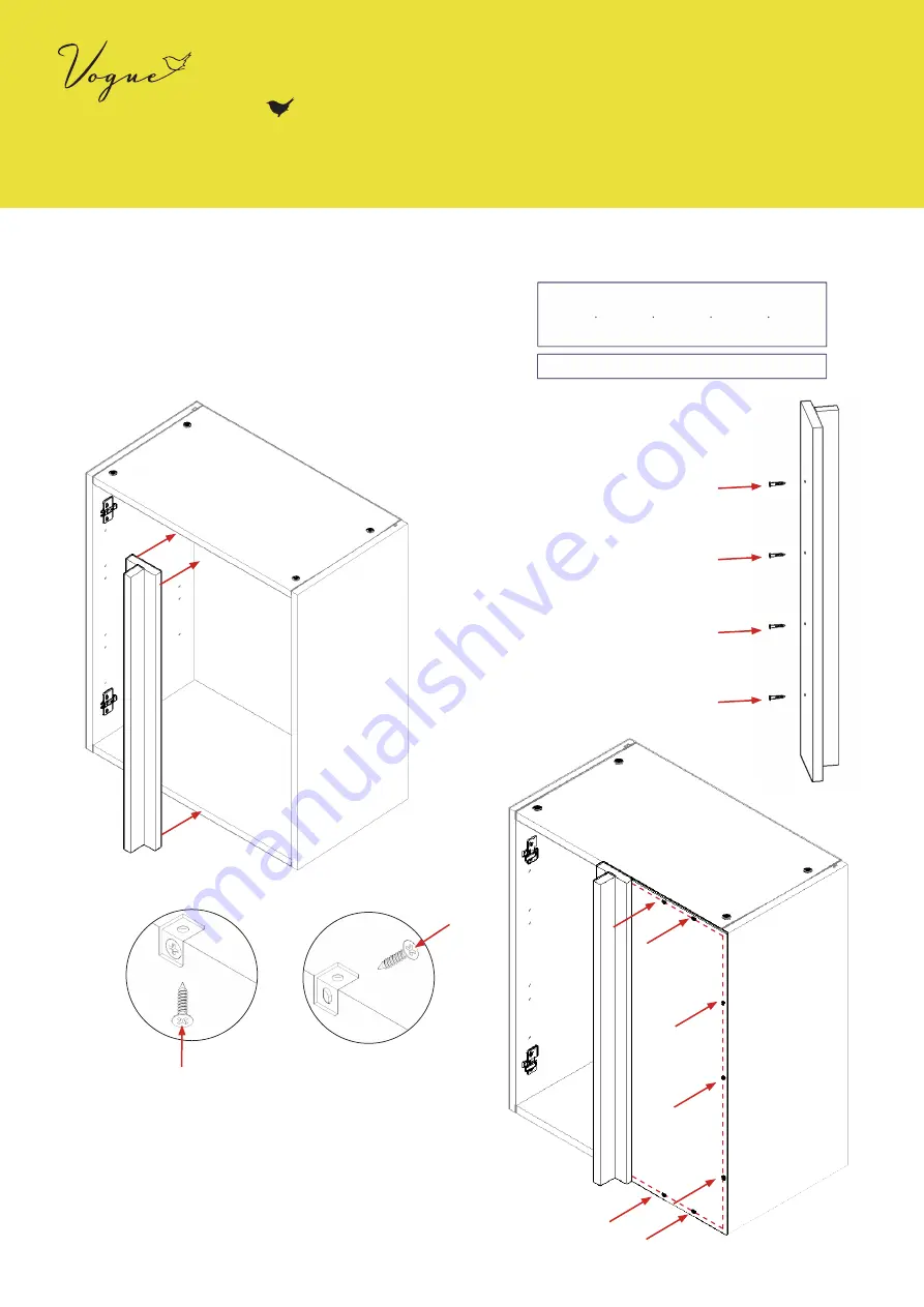 Wren Kitchens BASE UNIT 600 Скачать руководство пользователя страница 8