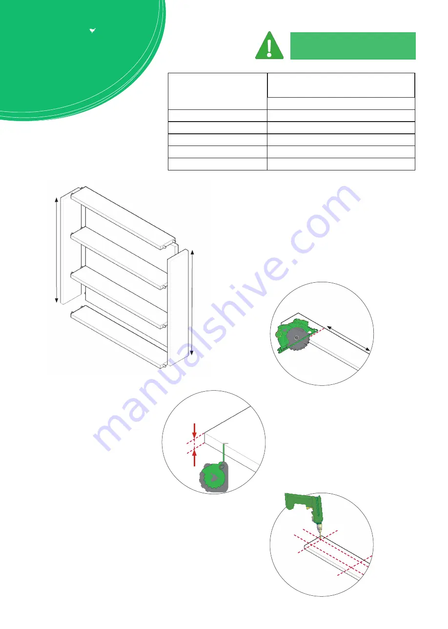 Wren Kitchens MIDWAY CABINET Скачать руководство пользователя страница 2