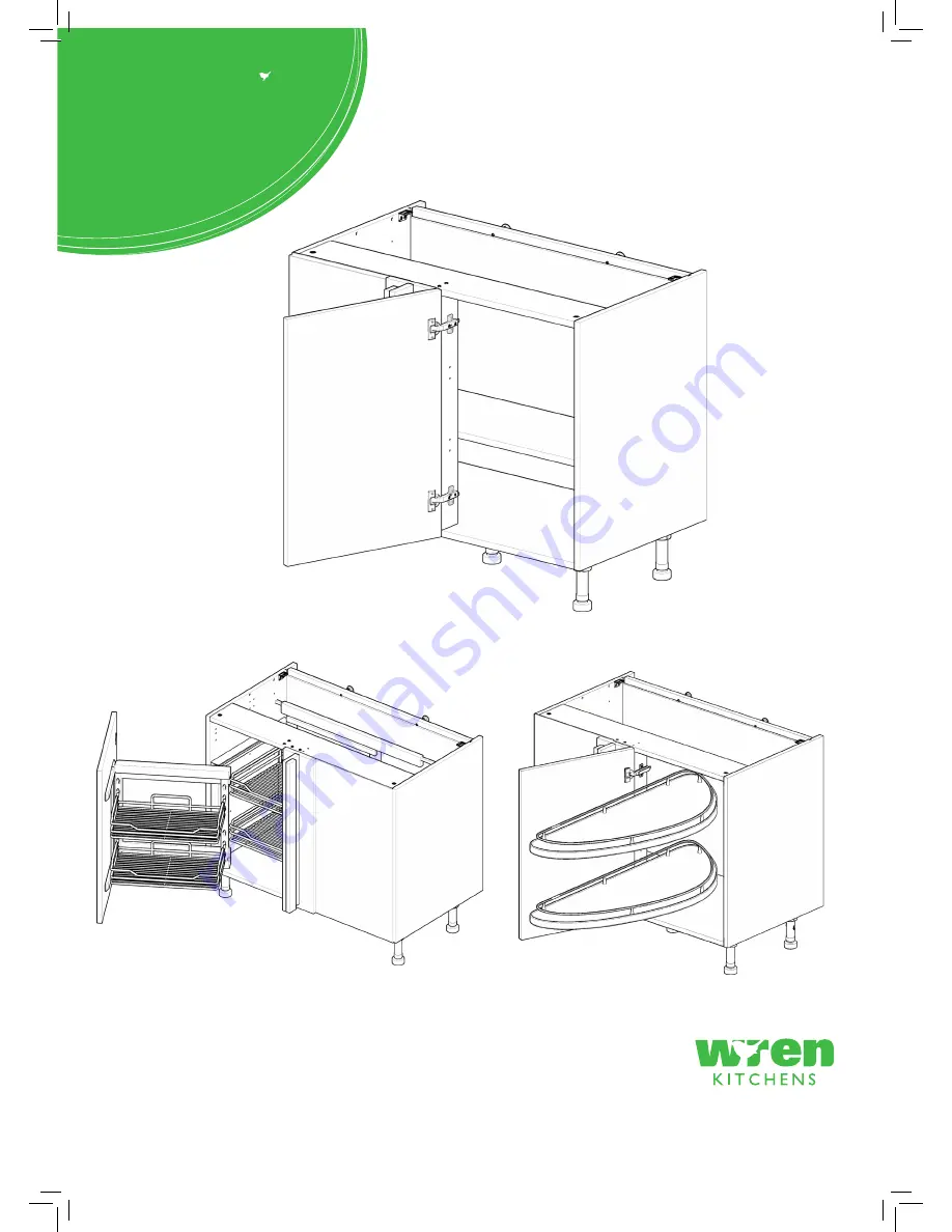 Wren 1000 Cornerstone Assembly Manual Download Page 1