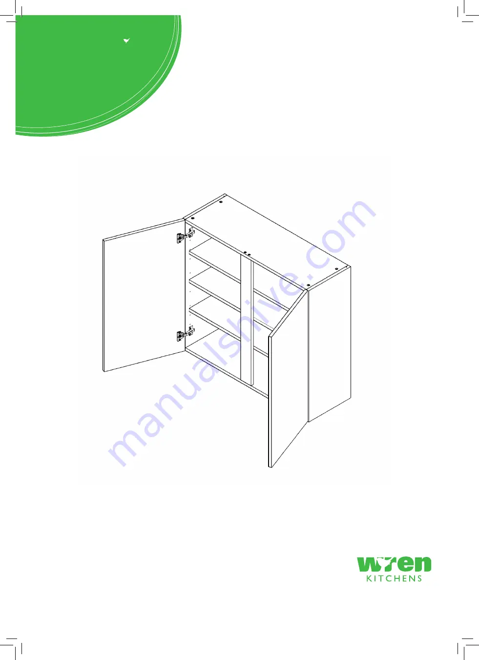 Wren 1000 Tall Assembly Manual Download Page 1