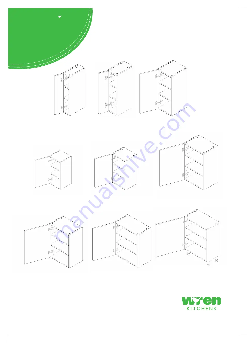 Wren 150 WALL Assembly Manual Download Page 1