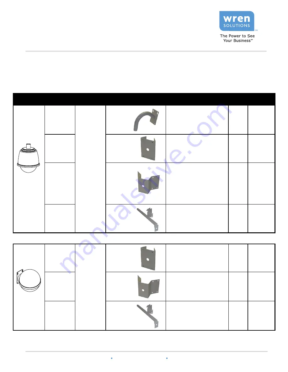 Wren C4320 Specifications Download Page 1