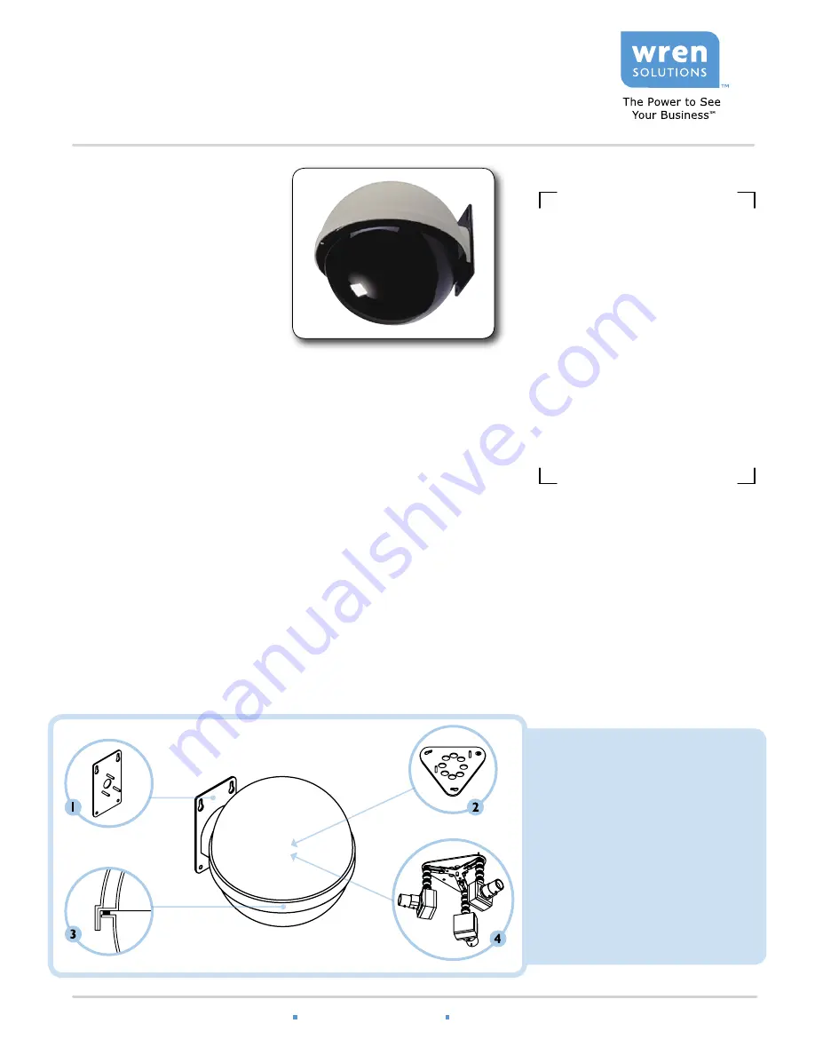 Wren EG12-HB Product Information Download Page 1