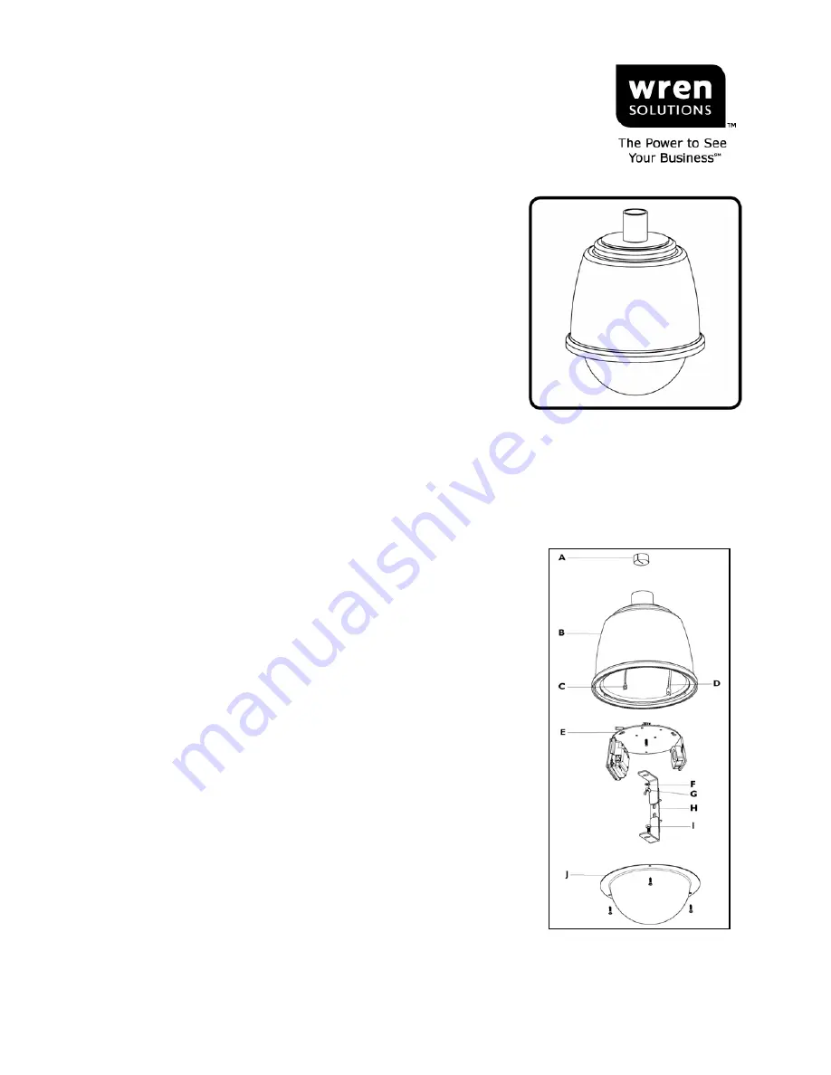 Wren EG8-HB Instruction Sheet Download Page 1