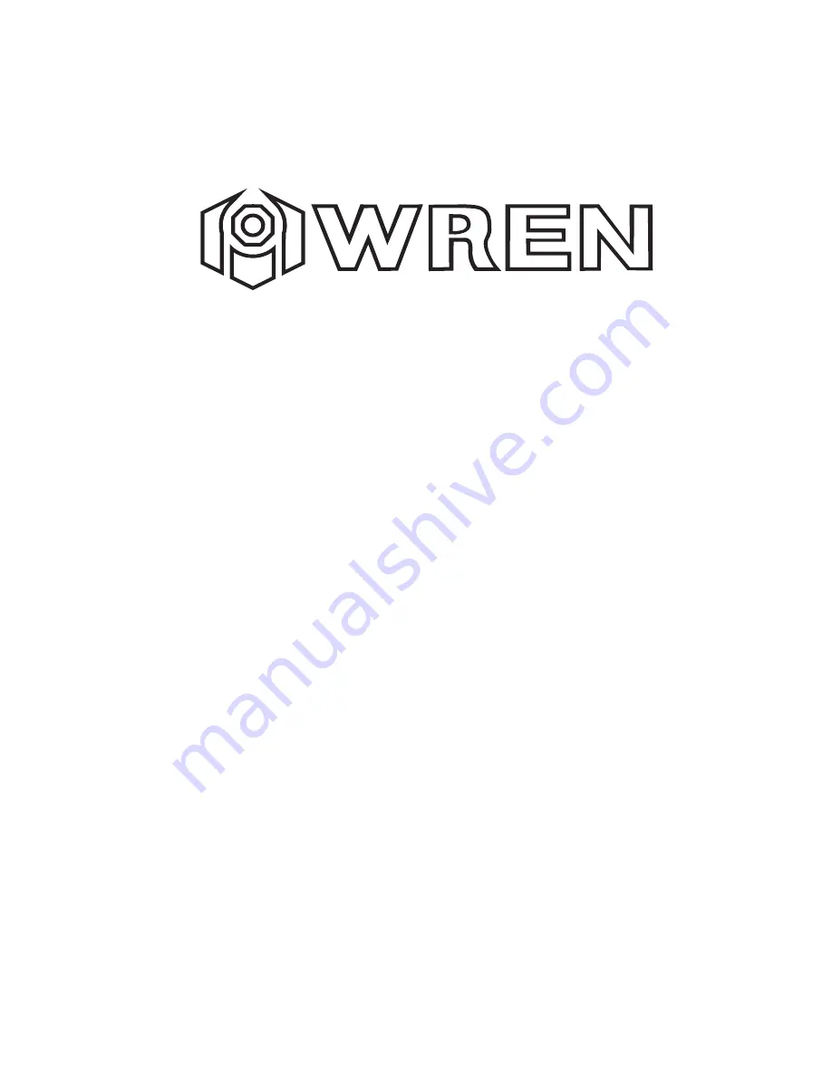 Wren H Series Operation Manual Download Page 1