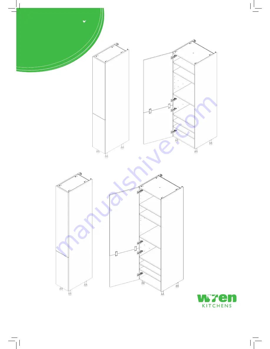 Wren TOWER UNIT Assembly Manual Download Page 1