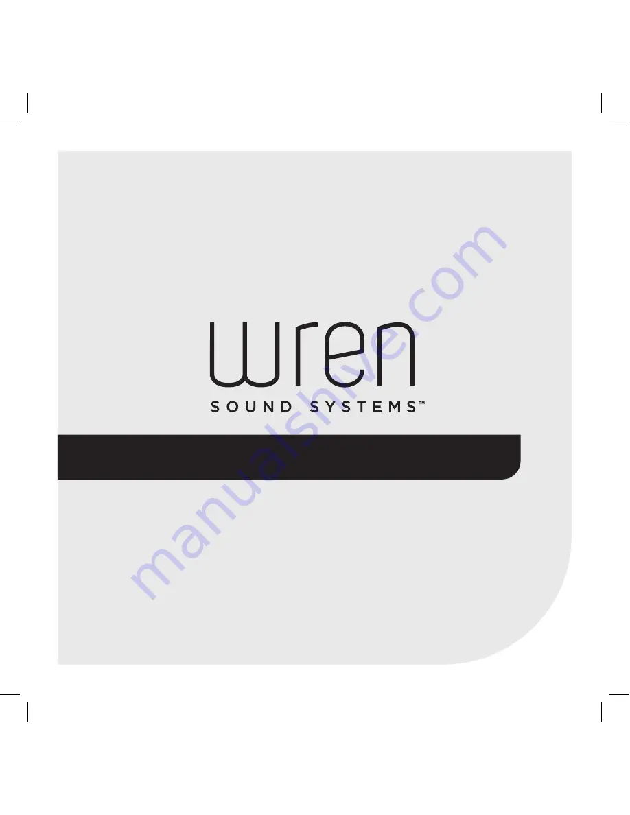 Wren V5AP Safety Instructions Download Page 1