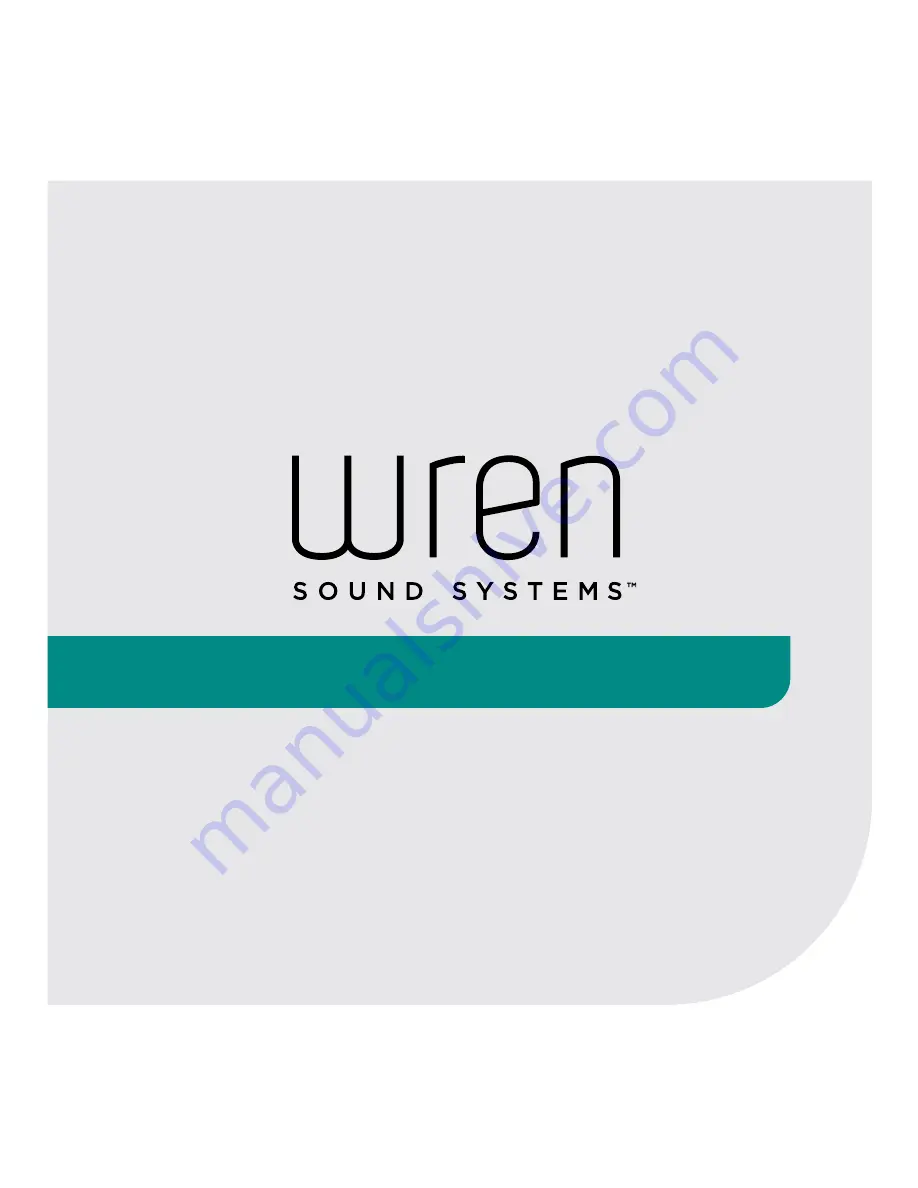 Wren V5BT Setup Manual Download Page 1