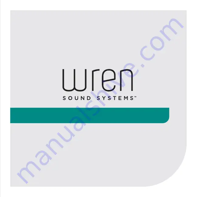 Wren V5PF Setup Manual Download Page 1