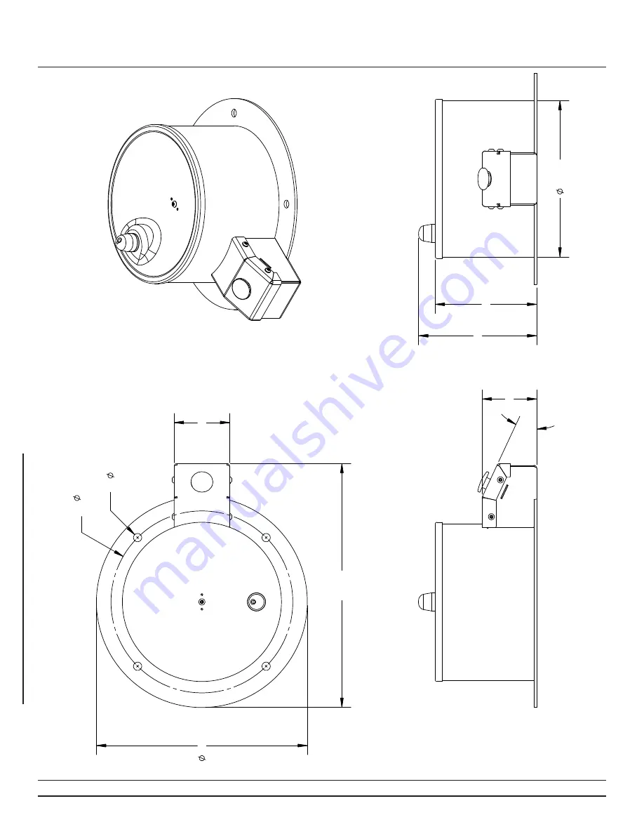 WSF WOPF-1 Series Installation & Operation Manual Download Page 12