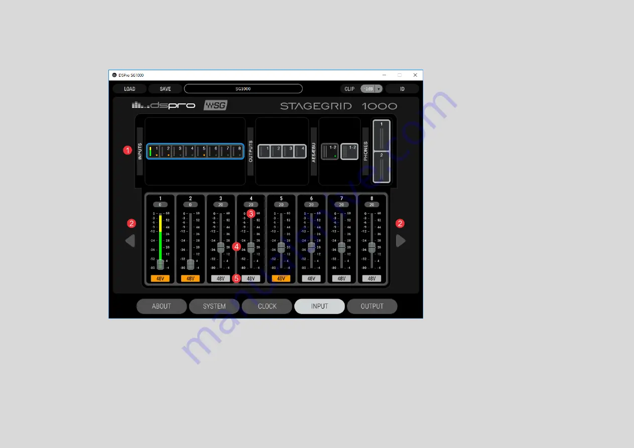 WSG DSPRO STAGEGRID 1000 Скачать руководство пользователя страница 17