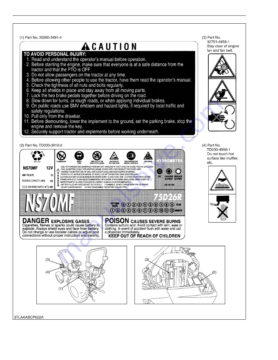 wsm L2800 Workshop Manual Download Page 8