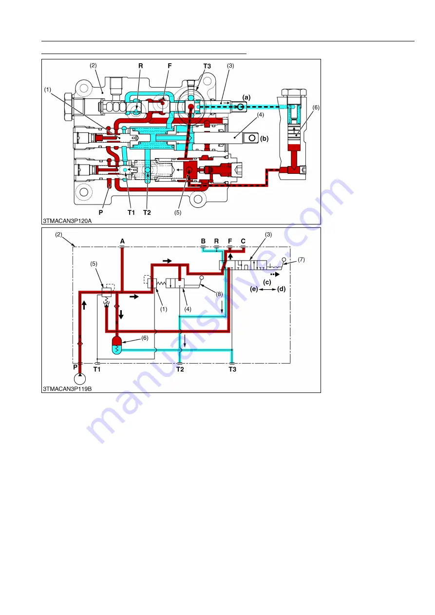 wsm M6060 Workshop Manual Download Page 249