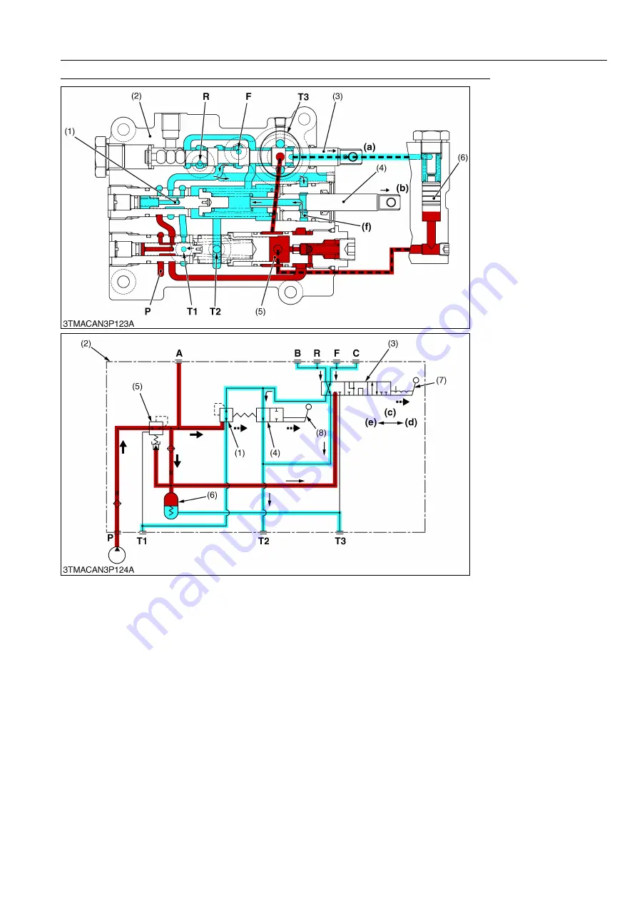 wsm M6060 Workshop Manual Download Page 251