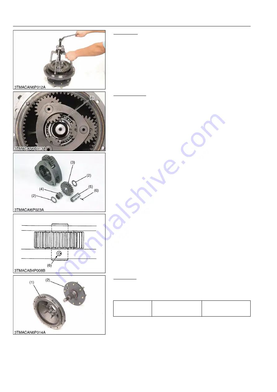 wsm M6060 Workshop Manual Download Page 397