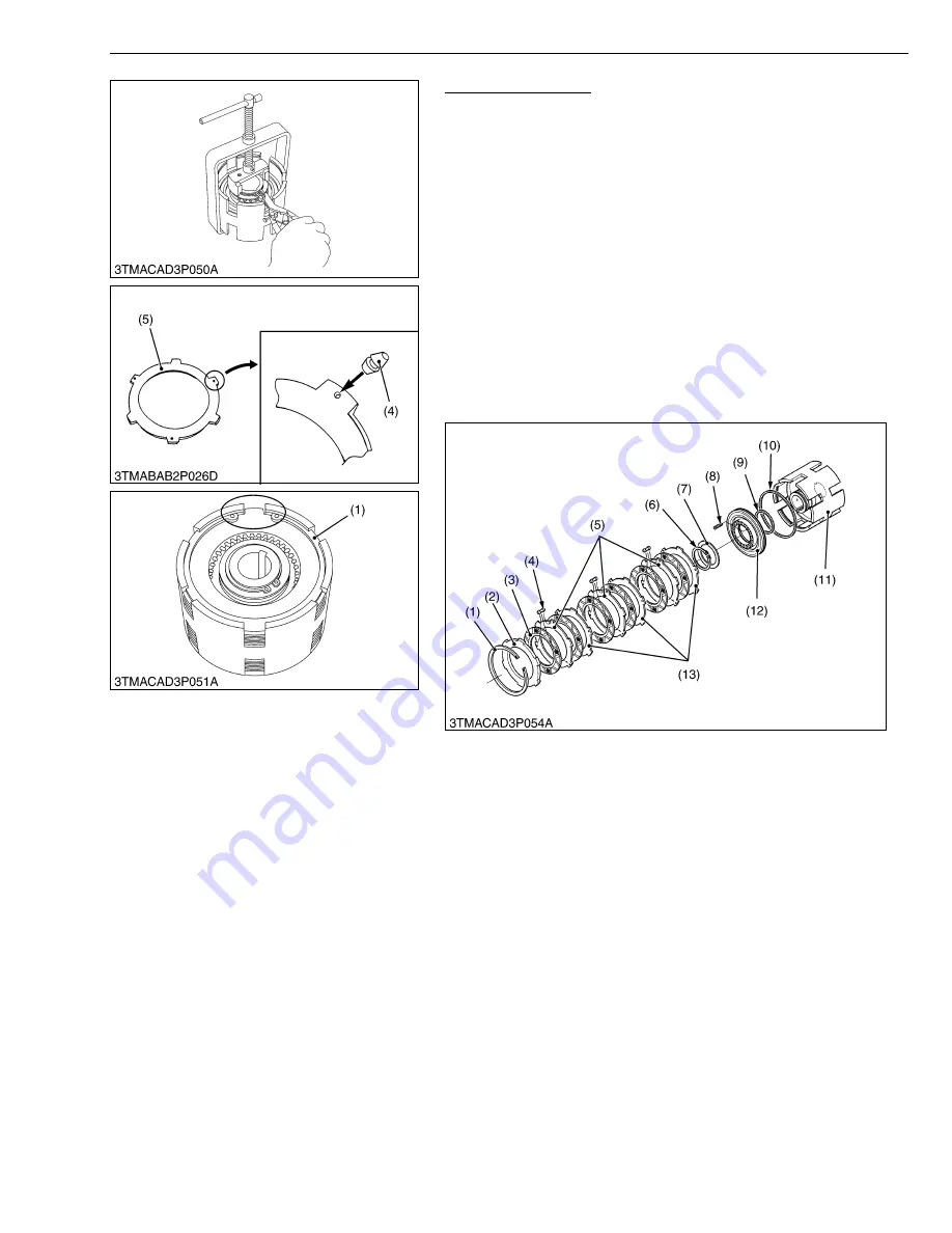 wsm ME8200 Workshop Manual Download Page 245