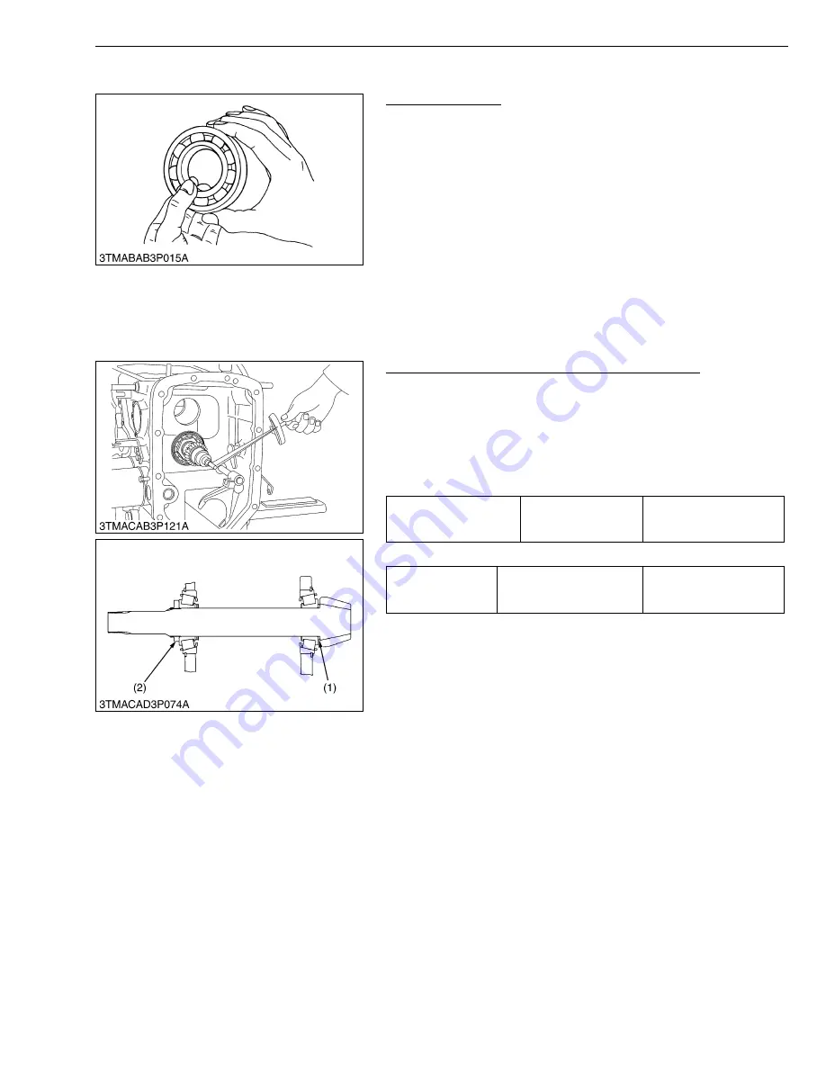 wsm ME8200 Workshop Manual Download Page 267