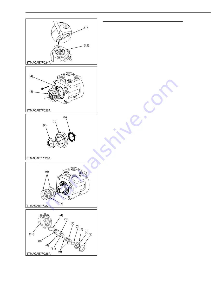 wsm ME8200 Workshop Manual Download Page 412