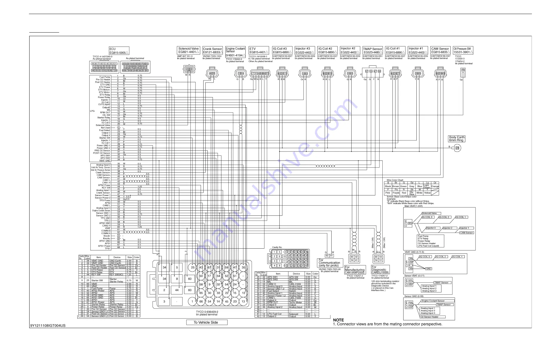 wsm wg972-e4 Workshop Manual Download Page 19