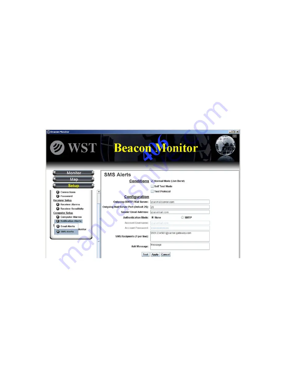 WST FBM200A Operator'S Manual Download Page 24