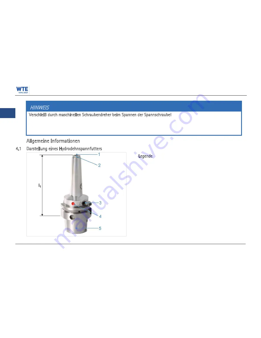 WTE HPH 3 Multi Installation And Operating Instructions Manual Download Page 12