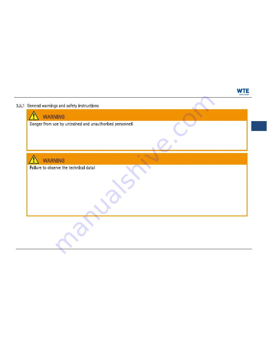 WTE HPH 3 Multi Скачать руководство пользователя страница 35