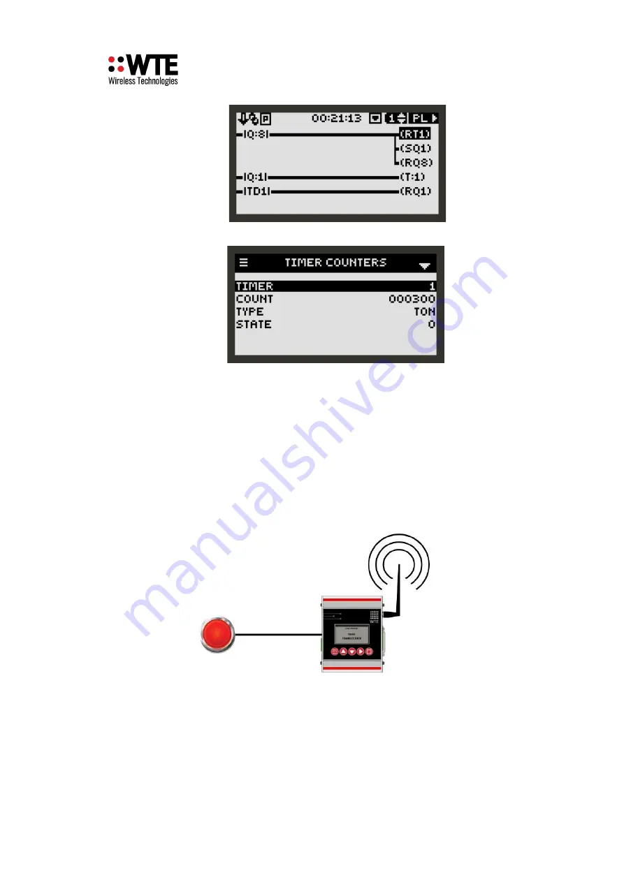 WTE TReX-460 User Manual Download Page 185