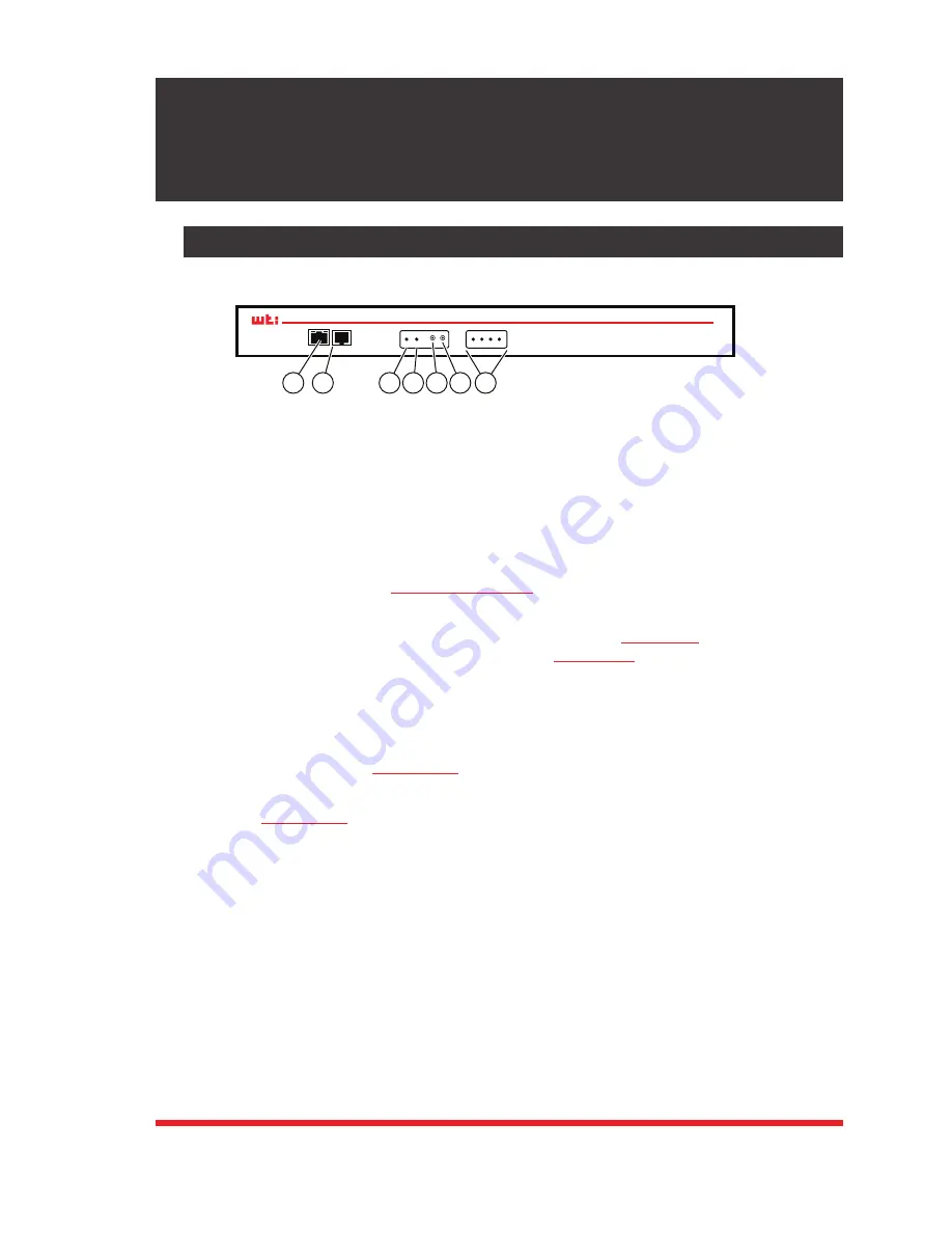 WTI NPS-16HD Series Hardware Manual Download Page 7