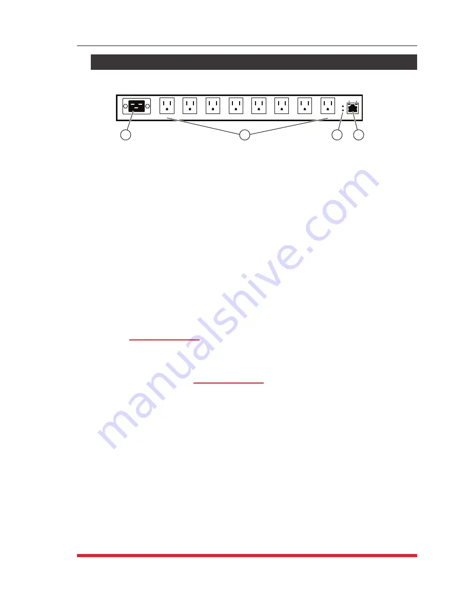 WTI NPS-16HD Series Hardware Manual Download Page 10