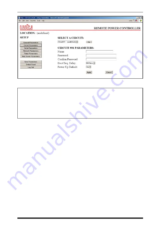 WTI RPC-4850-8 User Manual Download Page 29