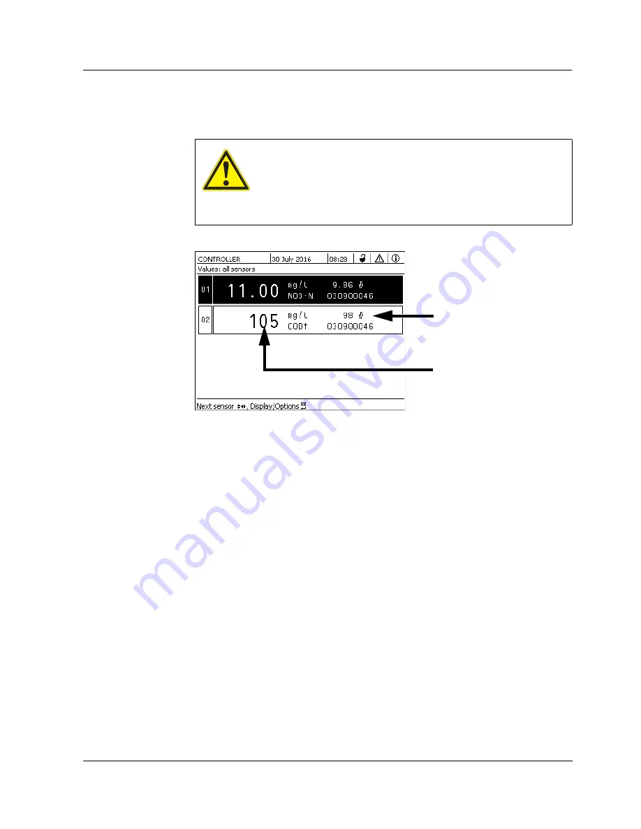 wtw CarboVis 70 Series Operating Manual Download Page 25