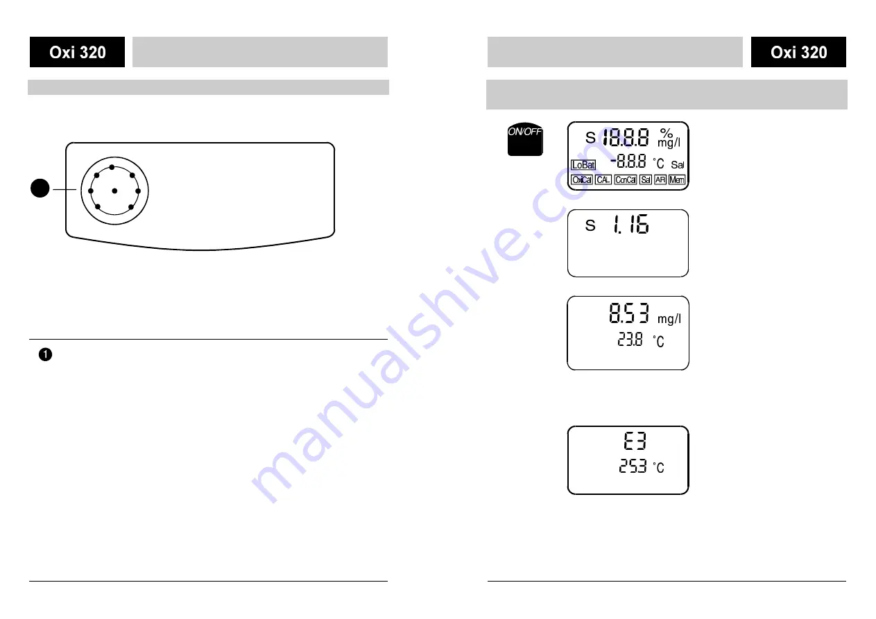 wtw CellOx 325 Instruction Manuals Download Page 13