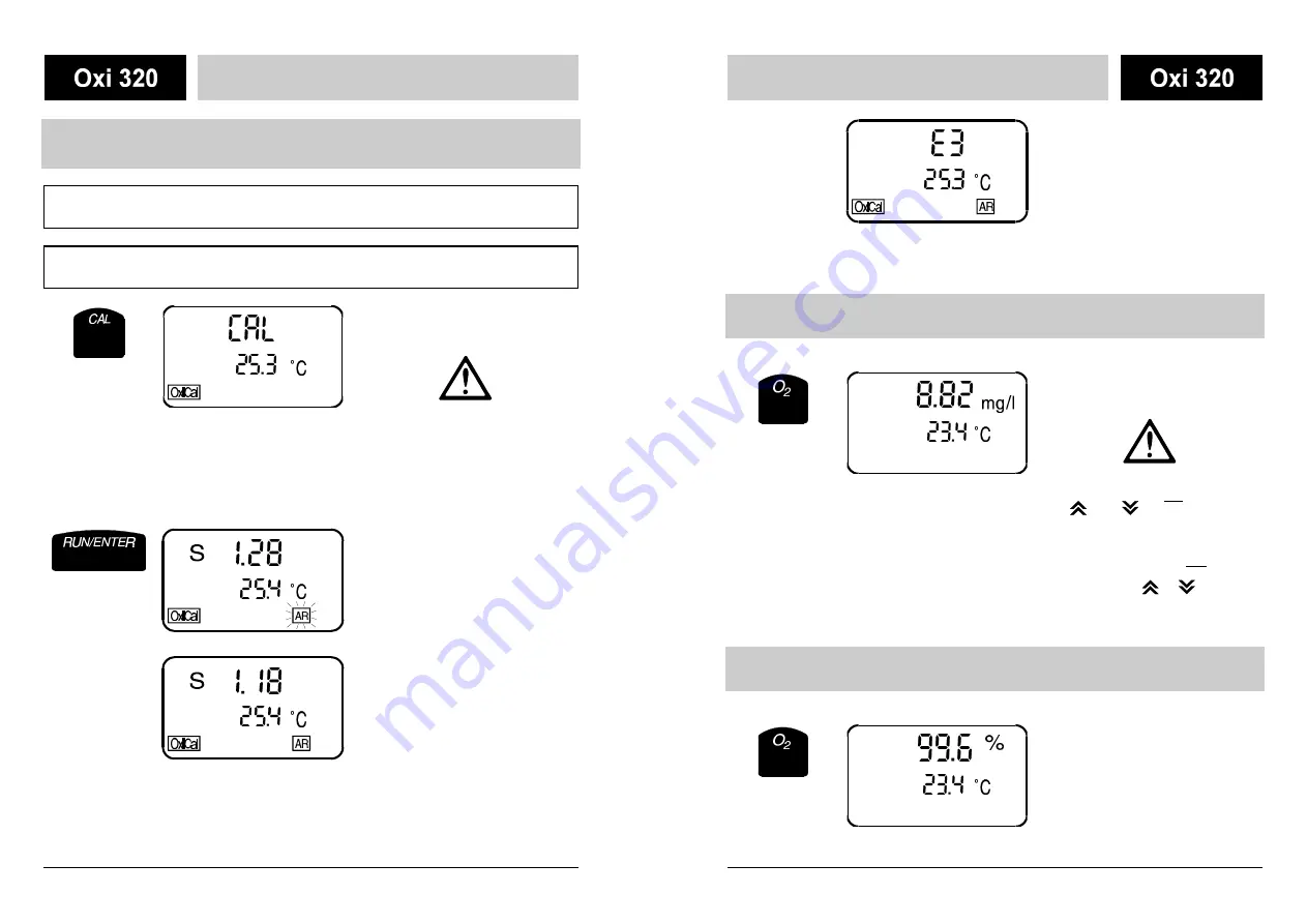 wtw CellOx 325 Instruction Manuals Download Page 14